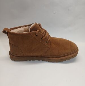UGG Men's Brown Suede Boots